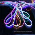 waterproof RGB white Christmas neon light tubes color changing led neon rope light